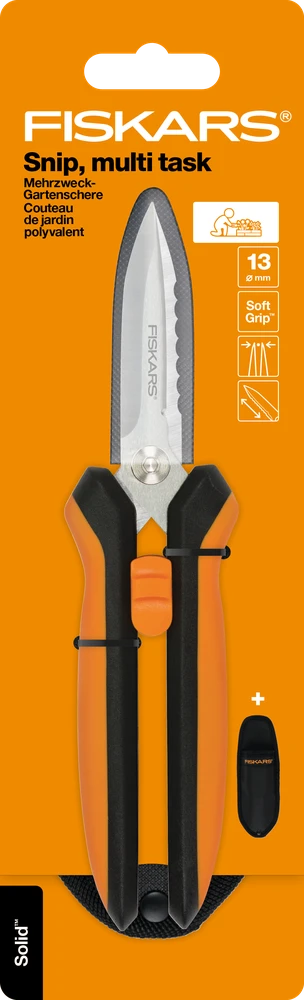 Fiskars Solid™ Daugiafunkcinis kirpiklis (SP320)