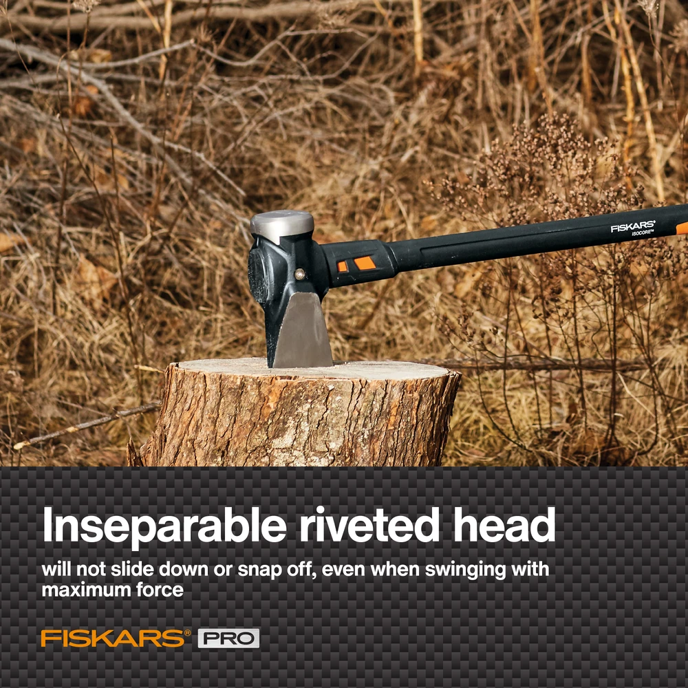 Fiskars Statybininko kirvis/skaldiklis IsoCore XXL
