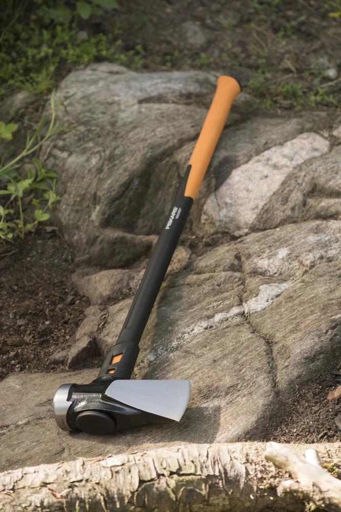 Fiskars Statybininko kirvis/skaldiklis IsoCore XXL