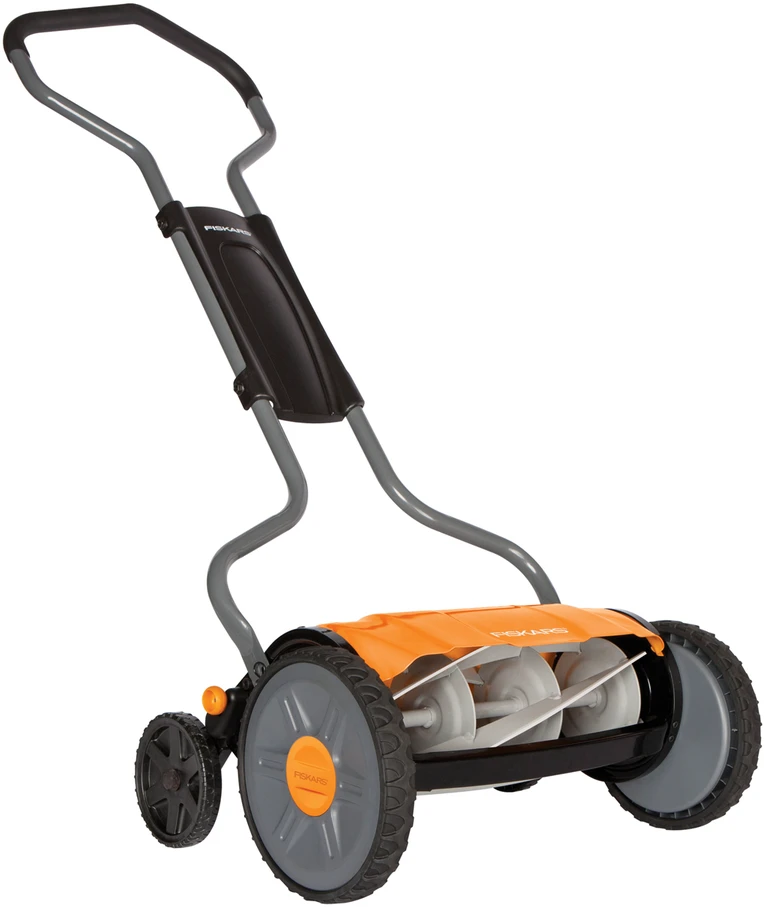 FISKARS StaySharp™ Plus mechaninė vejapjovė 43 cm