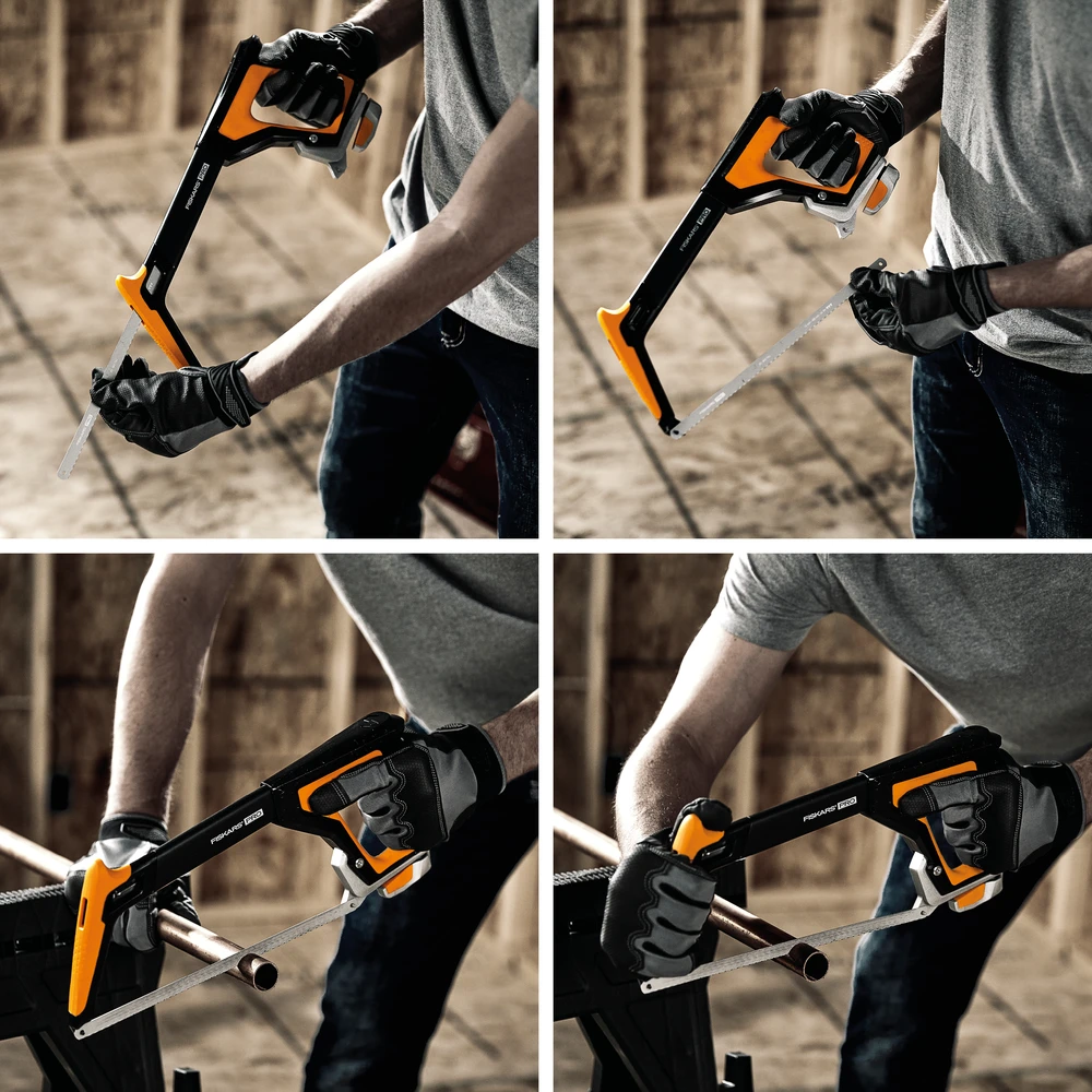 Fiskars Pro TrueTension metalo pjūklas 1062931