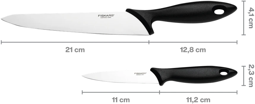 Virtuvinių peilių komplektas Fiskars 1065582, 2 vnt.