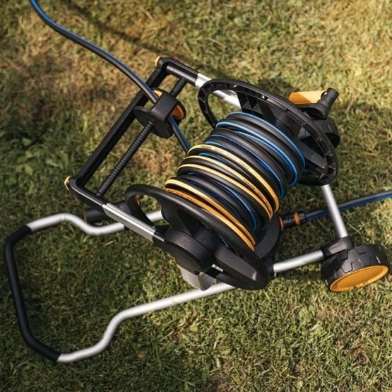 Fiskars Rankinė laistymo sistema Waterwheel XL, komplektas