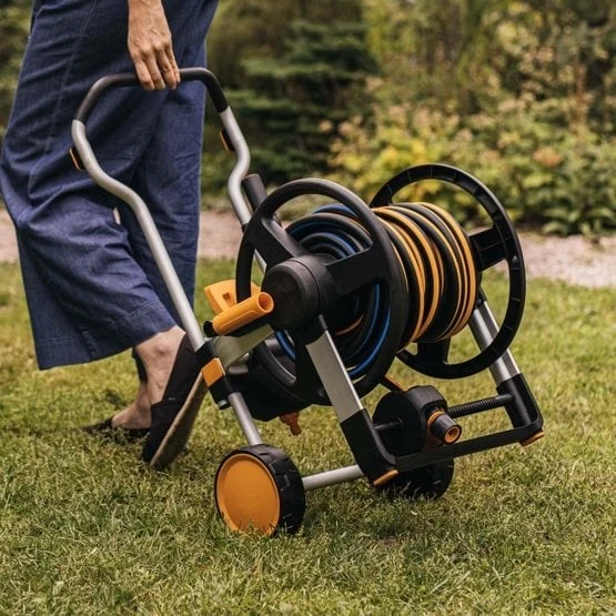 Fiskars Rankinė laistymo sistema Waterwheel XL, komplektas