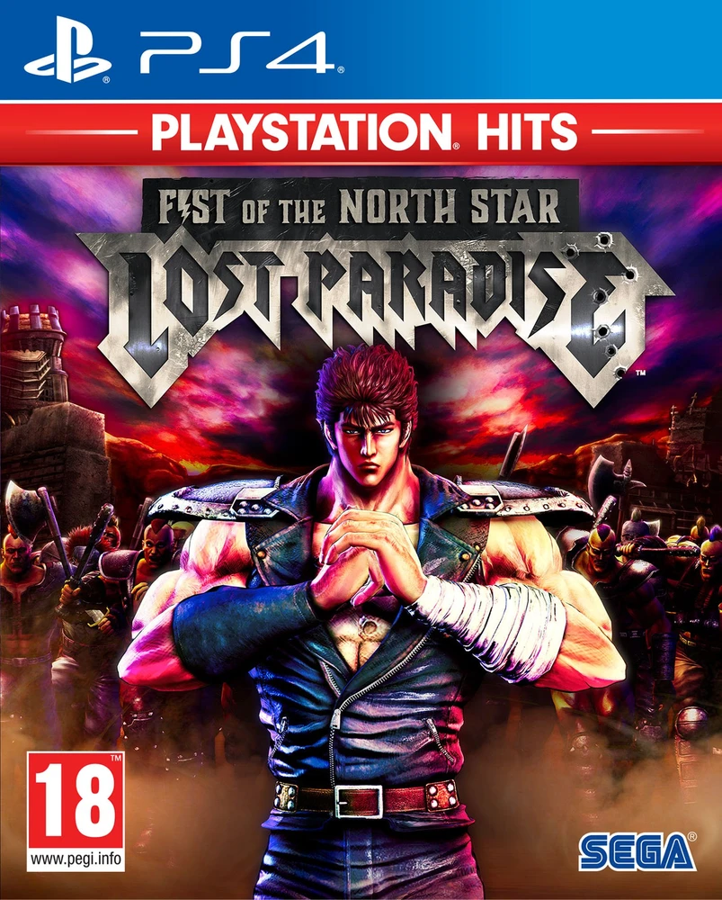 Fist „Šiaurės žvaigždės kumštis: prarastas rojus“ („PlayStation Hits“) – „PlayStation 4“.