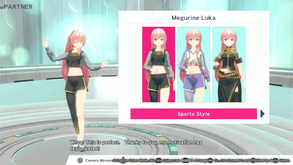 Fitness Fitneso bokso žygdarbis. HATSUNE MIKU - Nintendo jungiklis