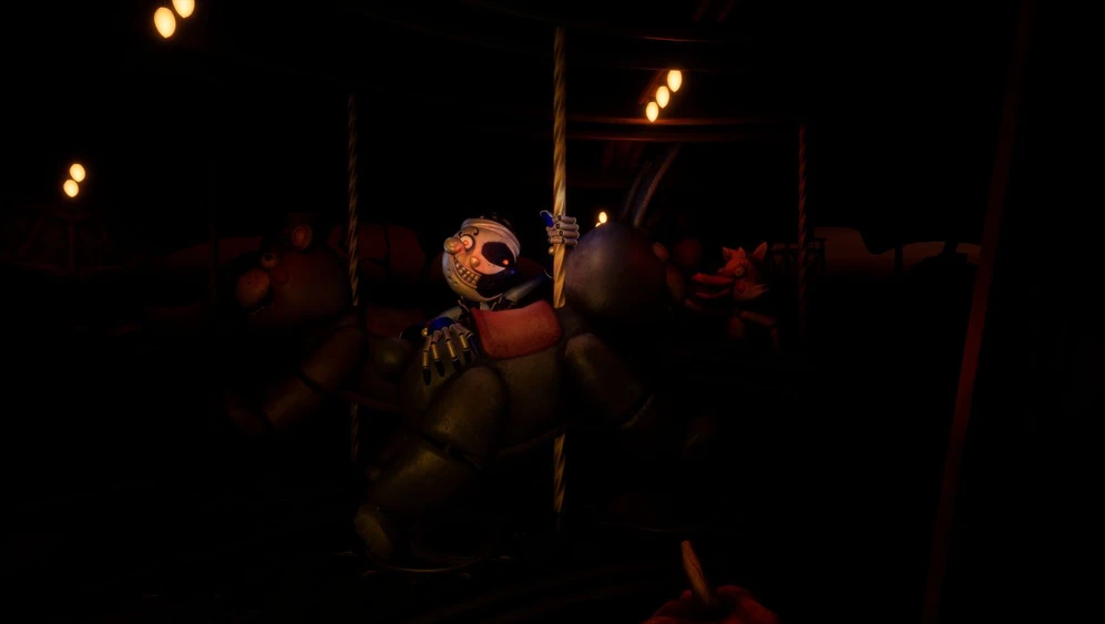Five „Penkios naktys Freddy's: pagalbos ieškoma 2“ – „Nintendo Switch“