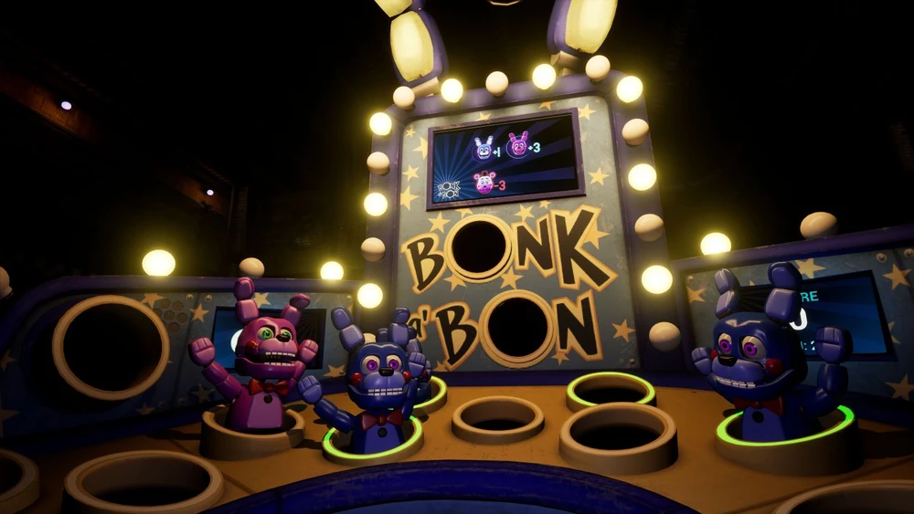 Five „Penkios naktys Freddy's: pagalbos ieškoma 2“ – „Nintendo Switch“