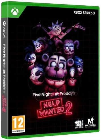 „Five Nights at Freddy's: Help Wanted 2“ – „XBOX Series X“
