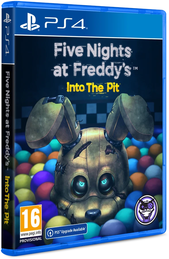 Iam8Bit „Mega Cat Studios“ penkios naktys Freddy's: Į duobę