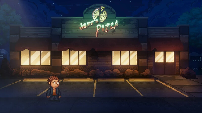 Iam8Bit „Mega Cat Studios“ penkios naktys Freddy's: Į duobę