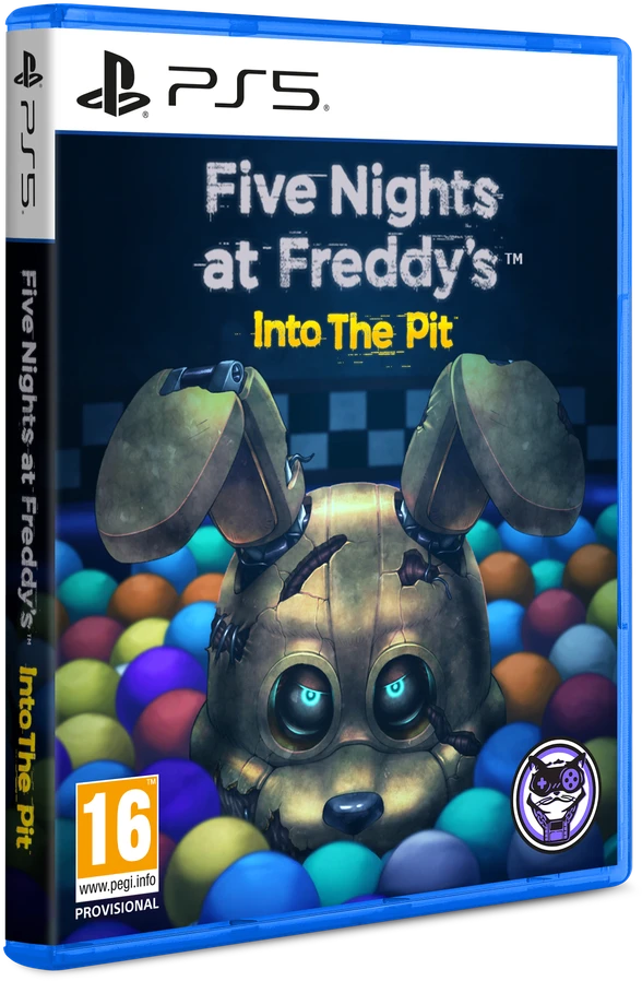 Iam8Bit „Mega Cat Studios“ penkios naktys Freddy's: Į duobę