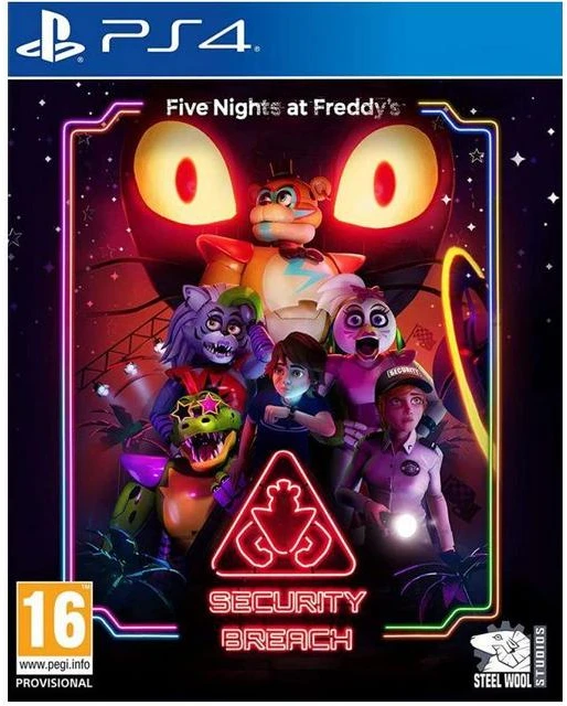 Steel Wool Studios Five Nights at Freddy's: Security Breach