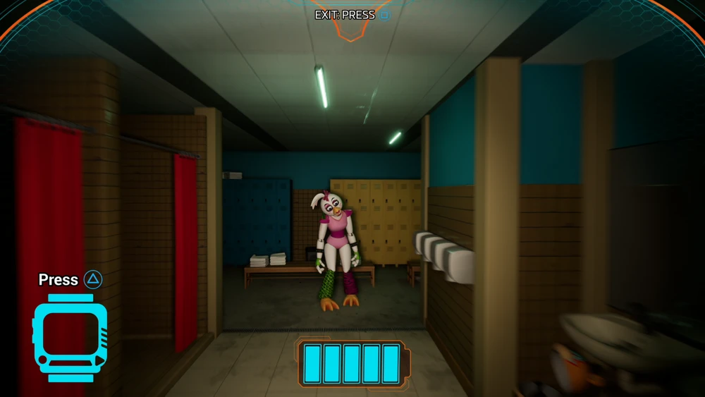 Five „Penkios naktys Freddy's: saugumo pažeidimas“ – „Nintendo Switch“