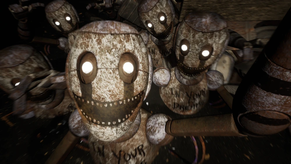 Five „Penkios naktys Freddy's: saugumo pažeidimas“ – „Nintendo Switch“
