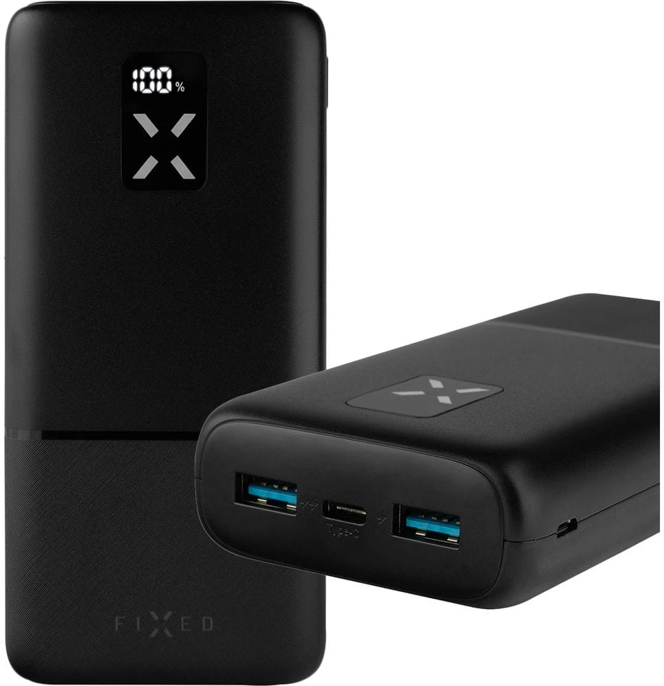 Fixed | Power Bank | Zen | 20000 mAh | Juodas