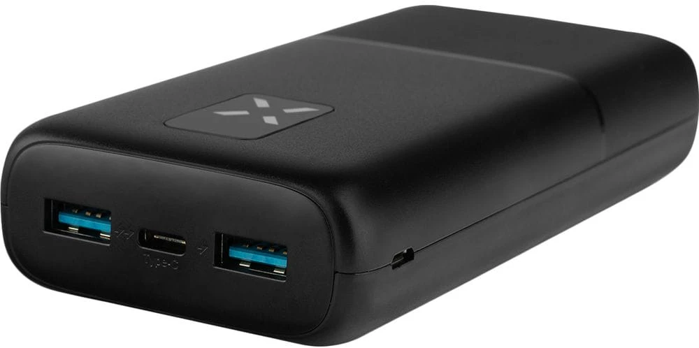 Fixed | Power Bank | Zen | 20000 mAh | Juodas