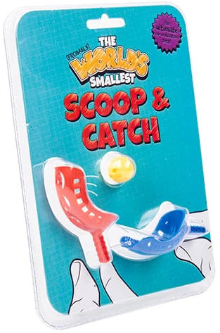 Fizz Creations Bookshop World's Smallest Scoop and Catch