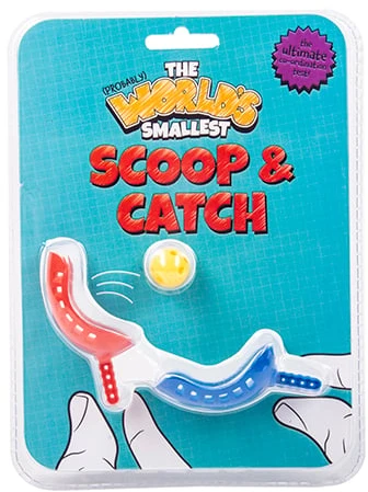 Fizz Creations Bookshop World's Smallest Scoop and Catch