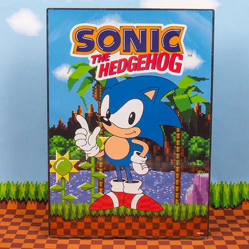 Fizz Creations „Sonic“ plakato šviesa
