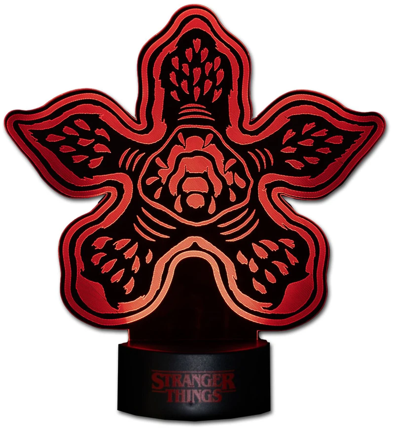 „Fizz Creations“ – „Stranger Things“ – „Demogorgan“ lazeriu išgraviruota šviesa