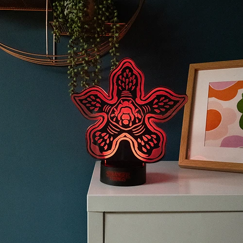 „Fizz Creations“ – „Stranger Things“ – „Demogorgan“ lazeriu išgraviruota šviesa