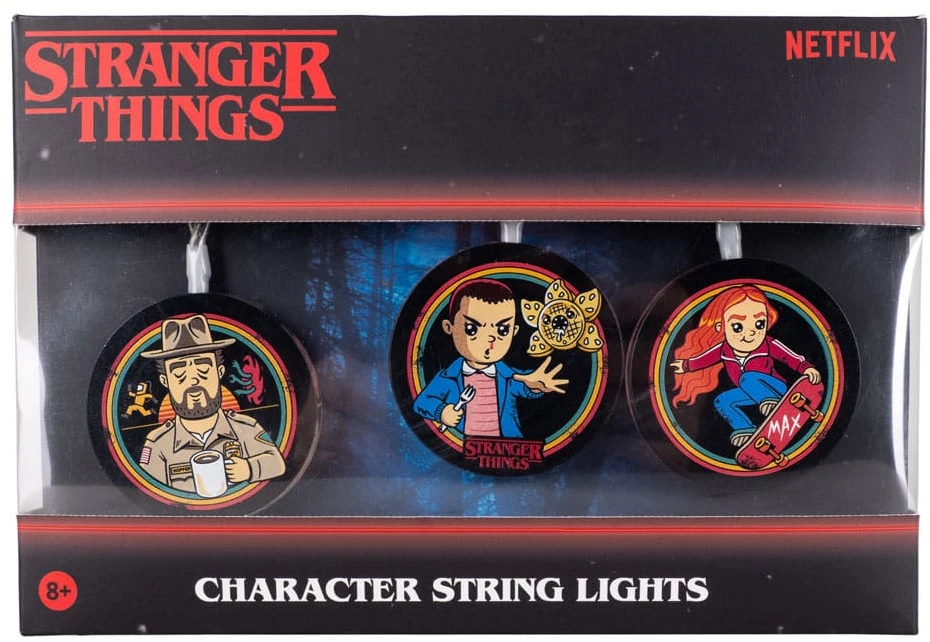 „Fizz Creations“ – „Stranger Things“ girliandos