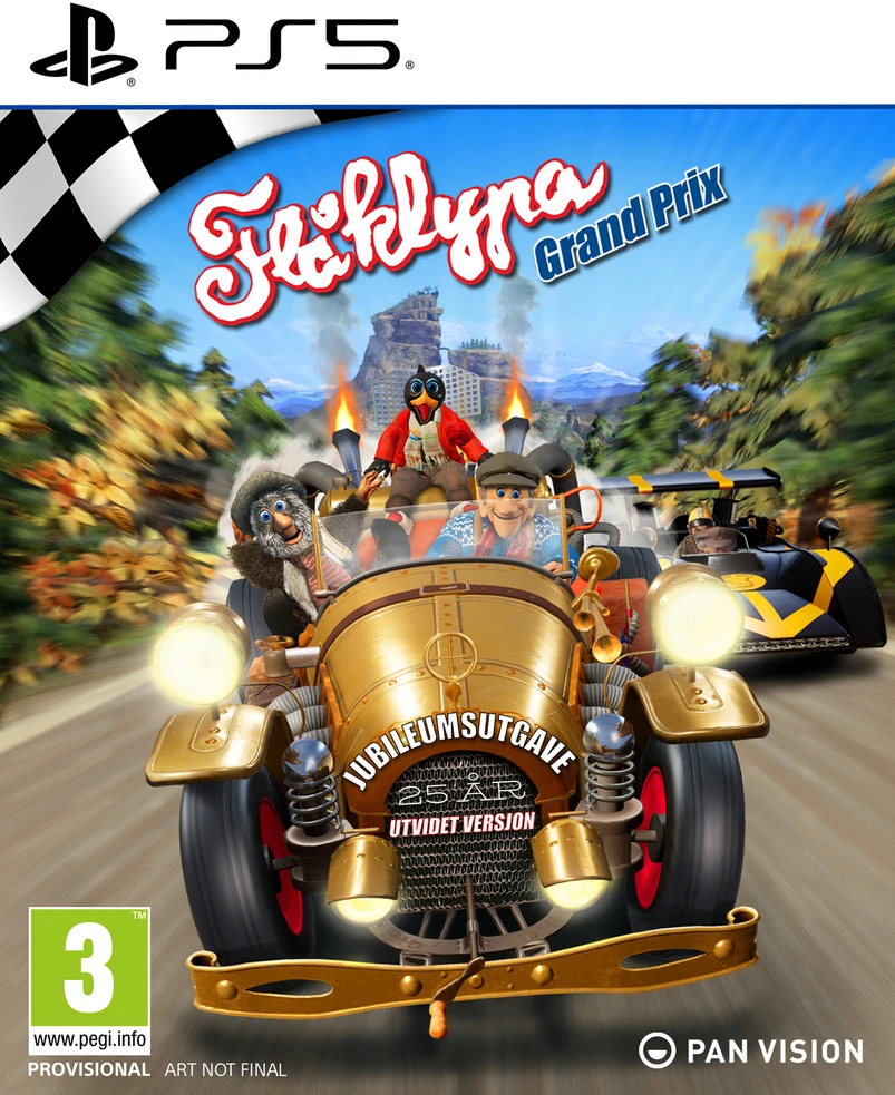 Flåklypa Grand Prix - PlayStation 5