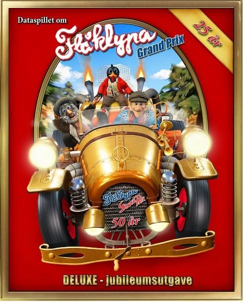 Flåklypa Grand Prix (Samlerudgave) - PC