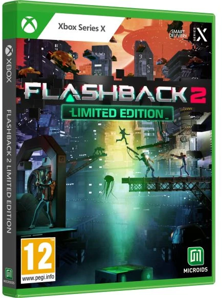 „Flashback 2“ (riboto leidimo) – „XBOX Series X“