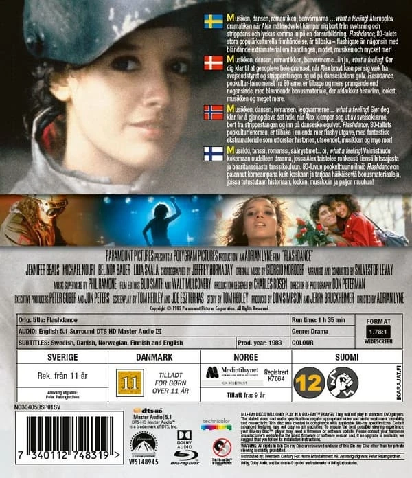 „Flashdance“ – Blu-ray