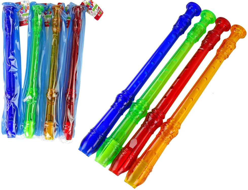 Vaikiška plastikinė fleita Lean Toys, 33 cm