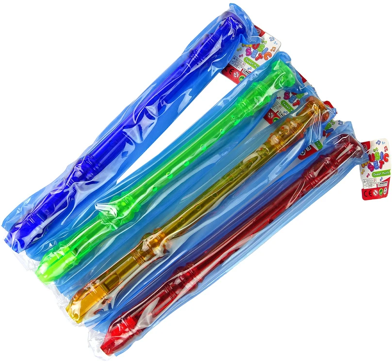 Vaikiška plastikinė fleita Lean Toys, 33 cm