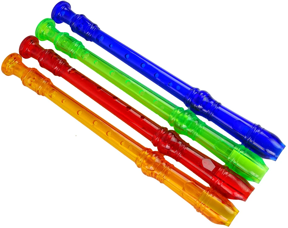 Vaikiška plastikinė fleita Lean Toys, 33 cm