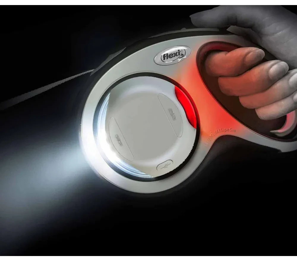Flexi LED apšvietimas System with battery, pilkas | Flexi