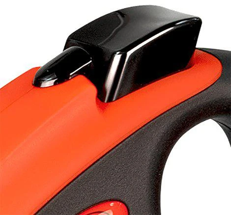 Trixie Flexi Xtreme šunų pavadėlis, XS, iki 15 kg, 3 m, oranžinis