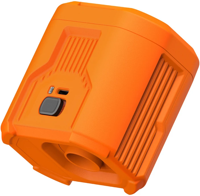 Flextail Evo Pump 3 (Oranžinis)