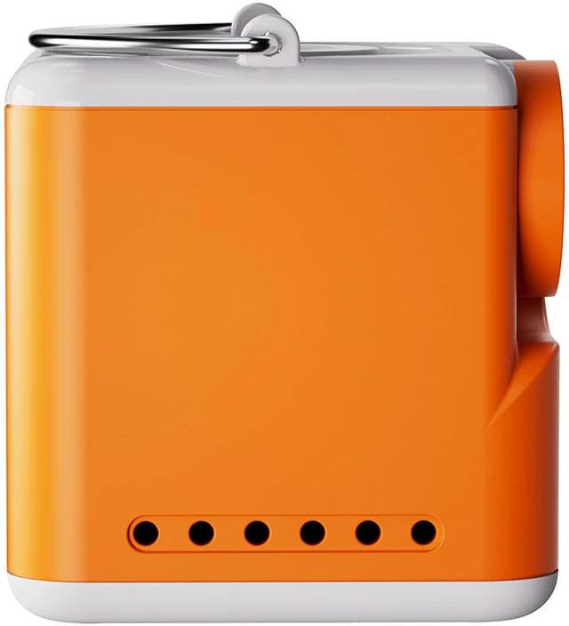 Flextail Nano Pump 5C2 portable pump (oranžinis)