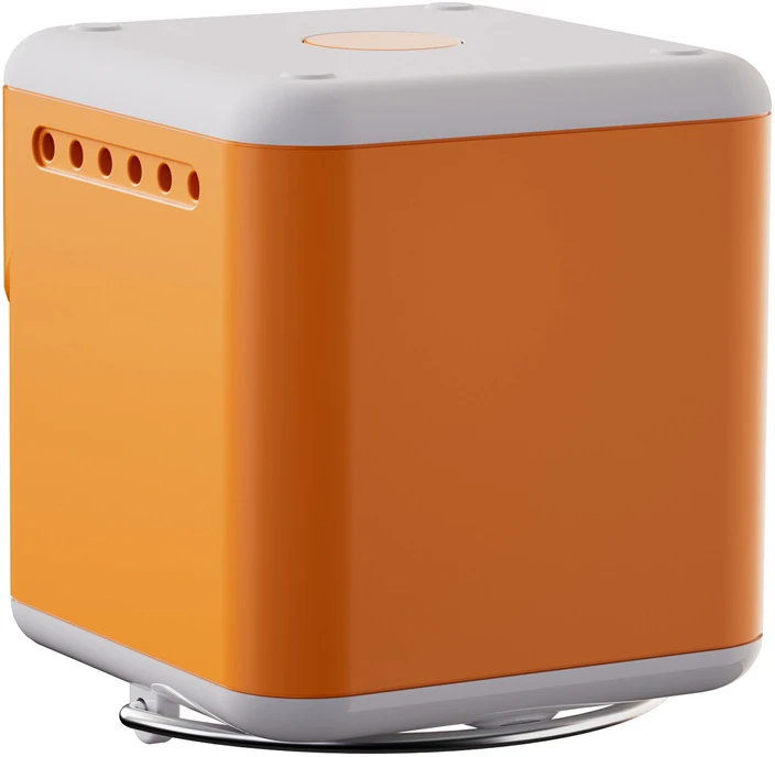 Flextail Nano Pump 5C2 portable pump (oranžinis)