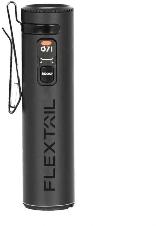 Flextail ZERO 1200 Flashlight (Juodas)