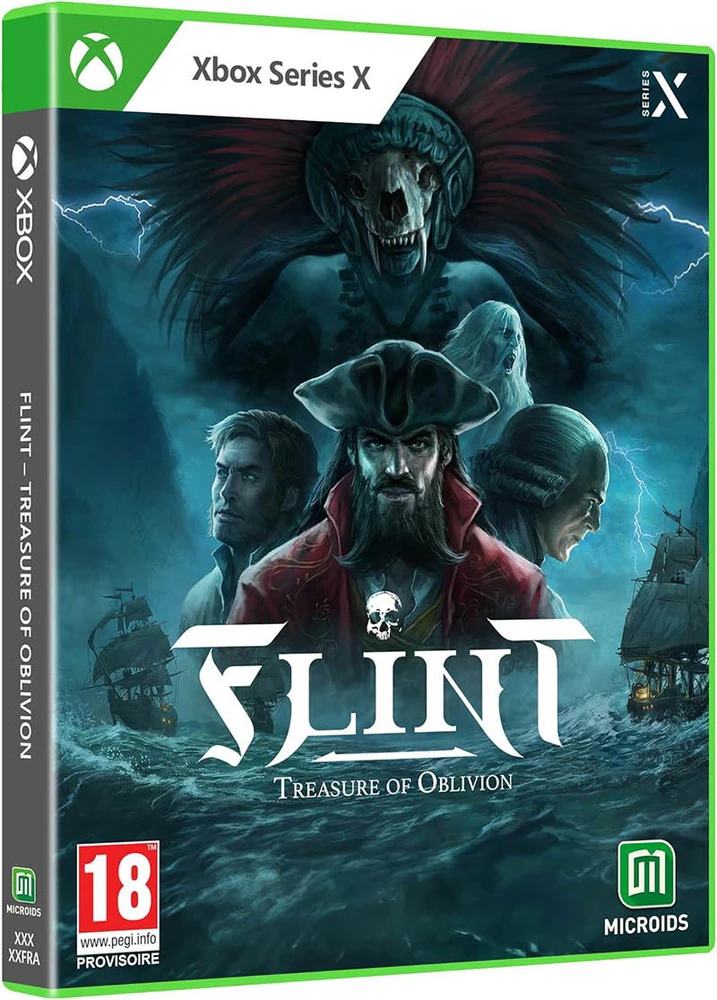 Microids Flint: Treasure of Oblivion - XBOX Series X
