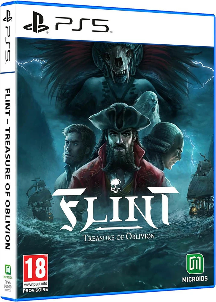 Microids Flintas: Užmaršties lobis – PlayStation 5