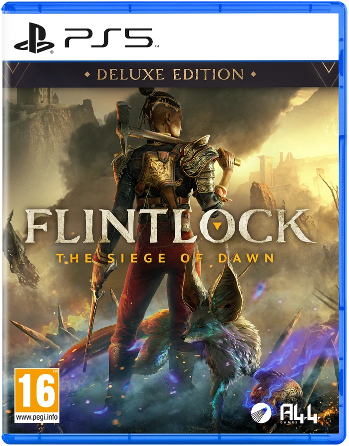 Maximum Games Flintlock: Aušros apgultis (PlayStation 5)