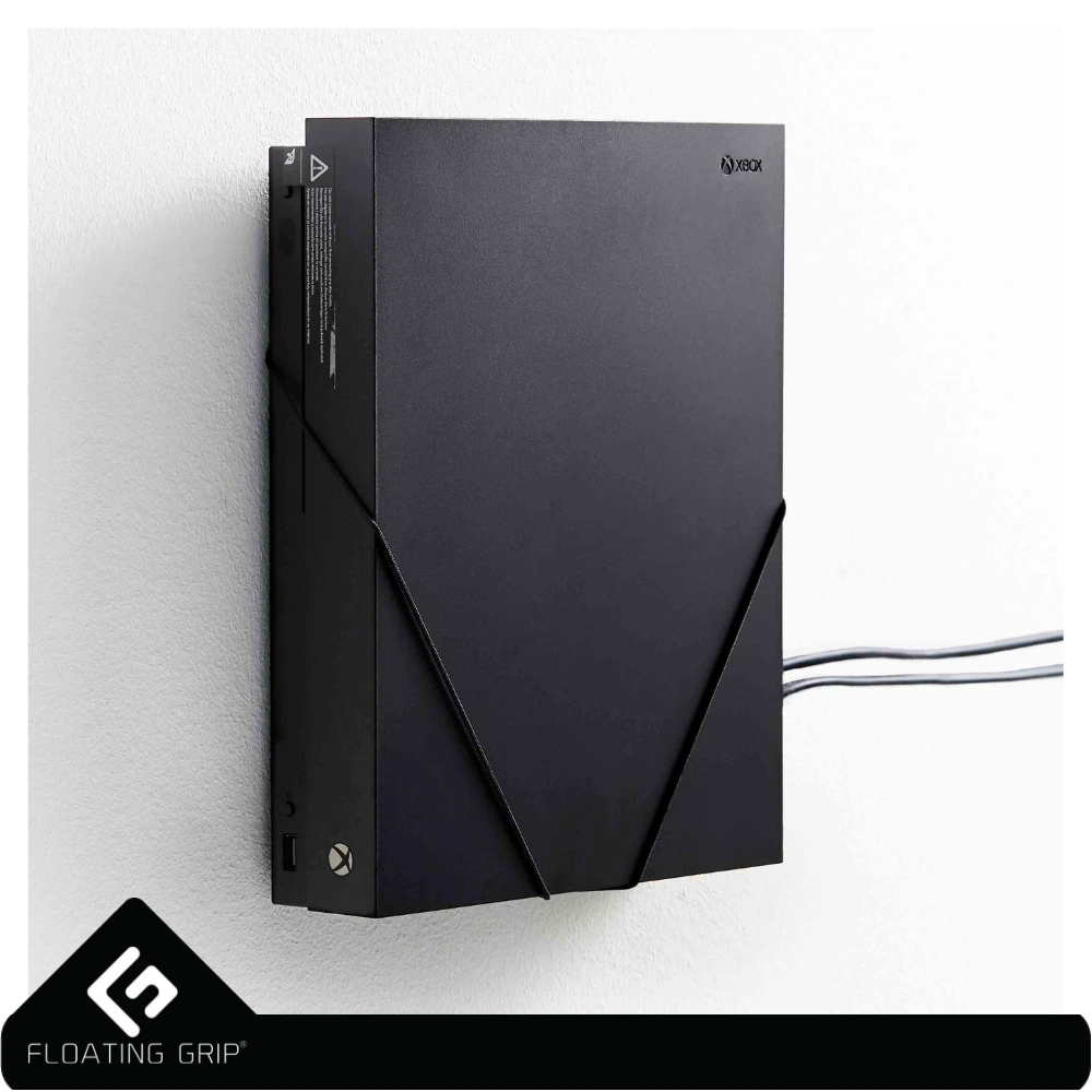 Floating Grip „XBOX One X“ sieninis laikiklis (juodas)