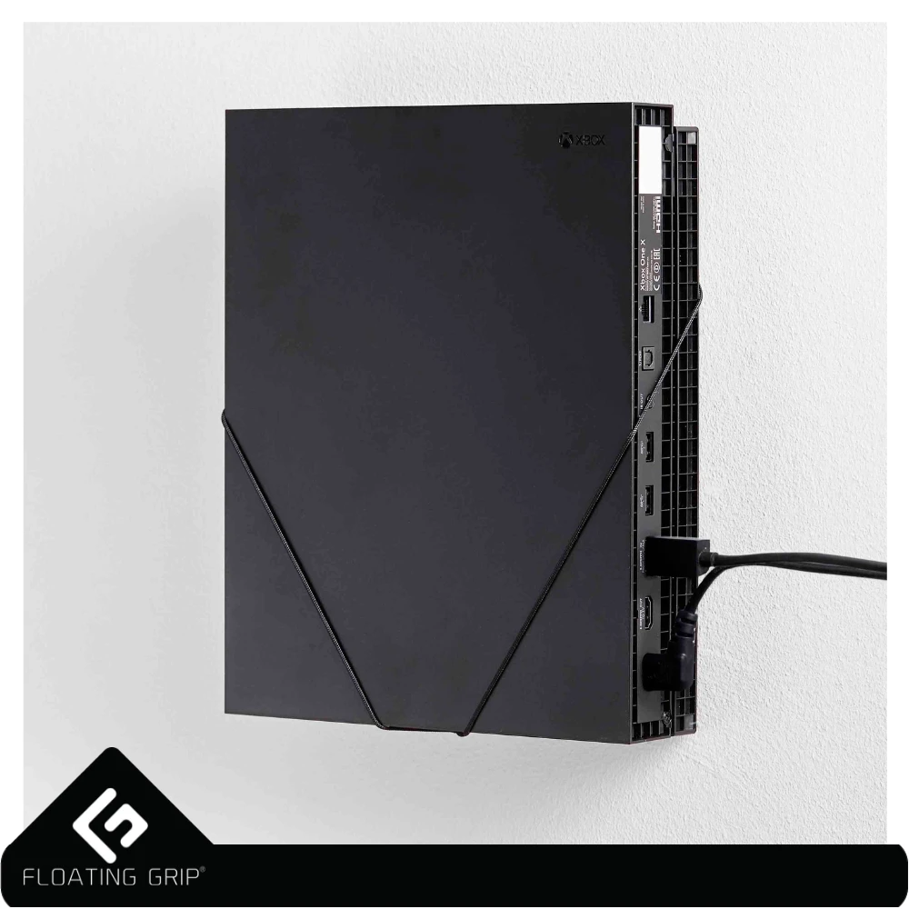 Floating Grip „XBOX One X“ sieninis laikiklis (juodas)
