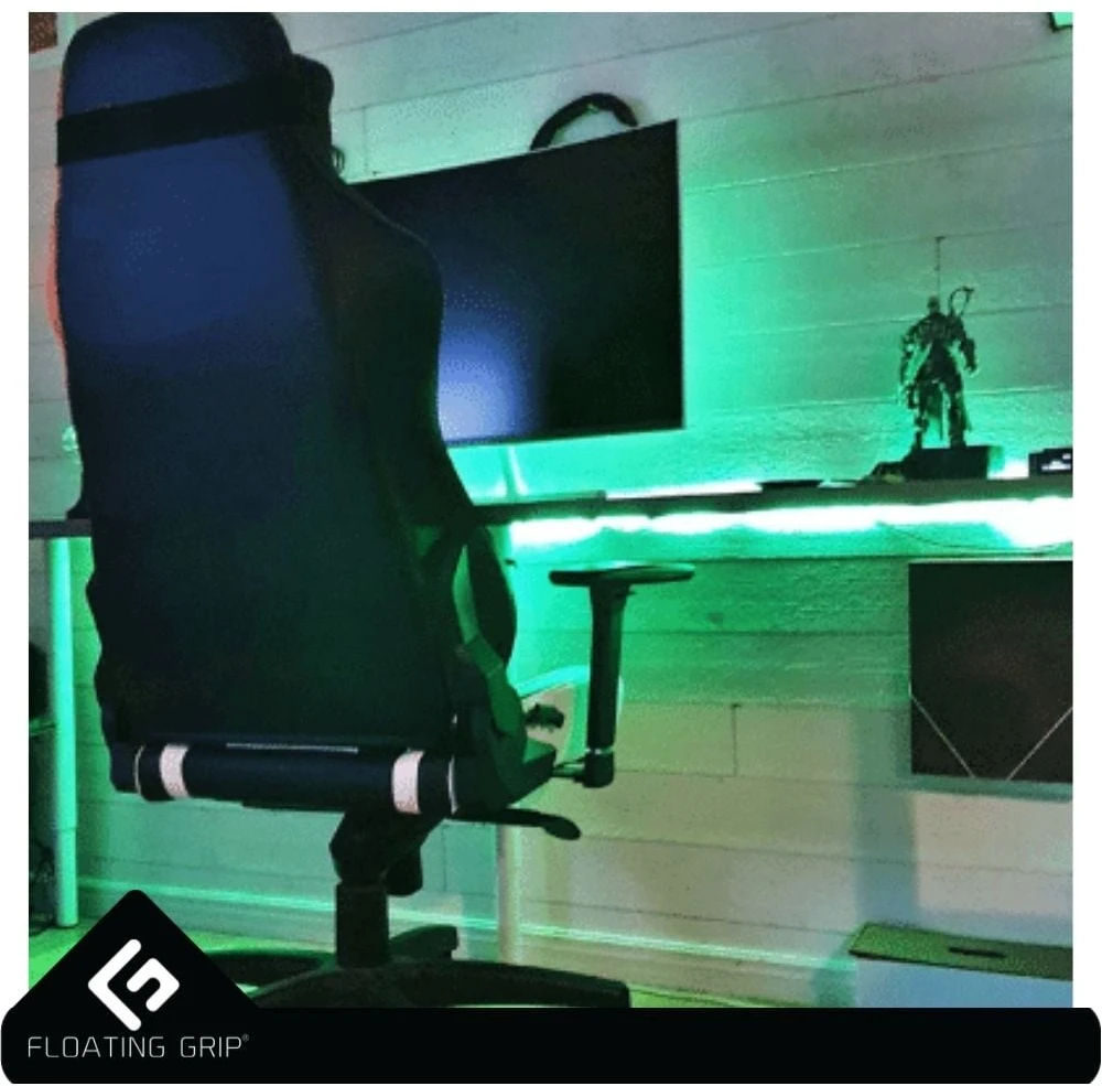 Floating Grip „XBOX One X“ sieninis laikiklis (juodas)