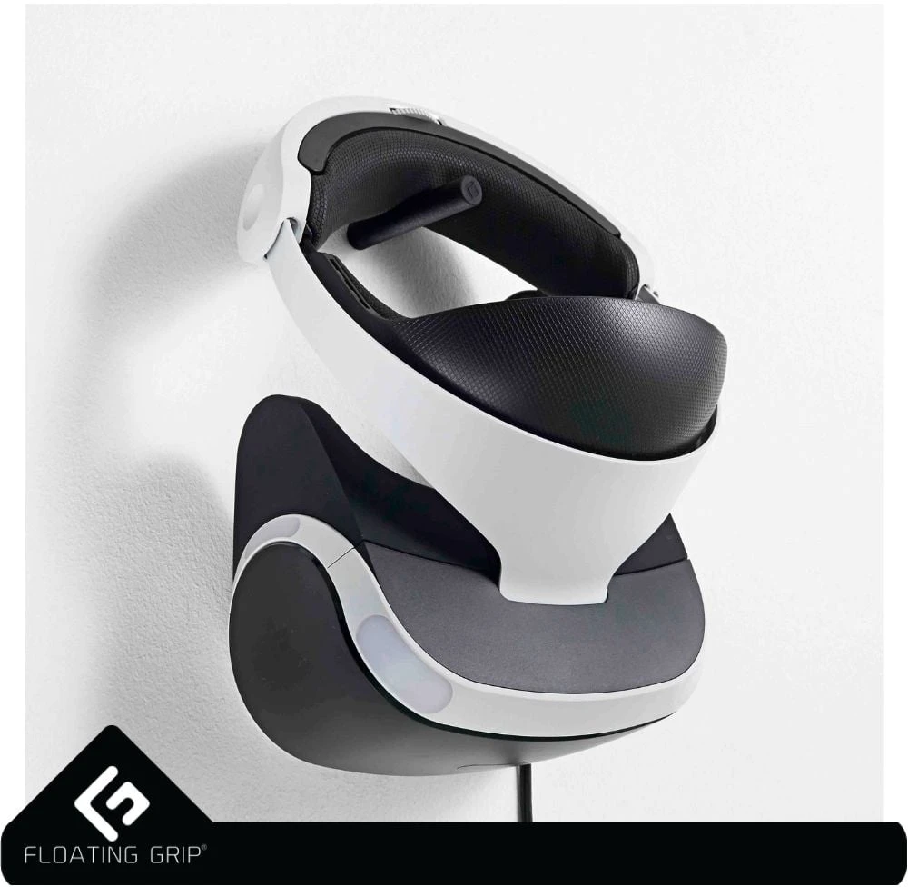 Floating Plūduriuojanti rankena PS VR akinių kabykla (su įkroviklio laikikliu)