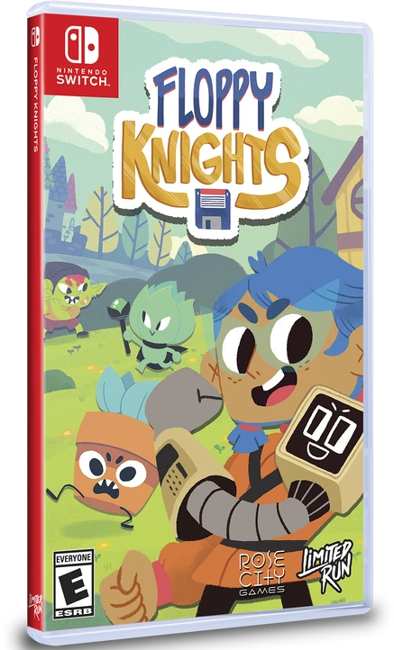 „Floppy Knights“ (riboto leidimo) – „Nintendo Switch“