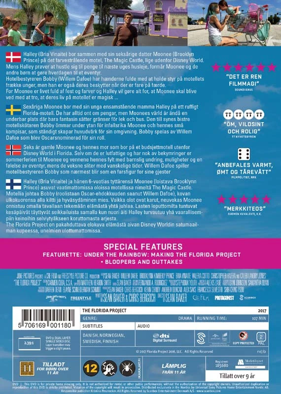 Floridos projektas (DVD)