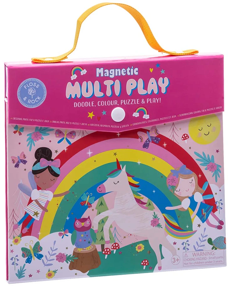 Rock Magnetinė scena 4 in 1, Vaivorykštės fėja